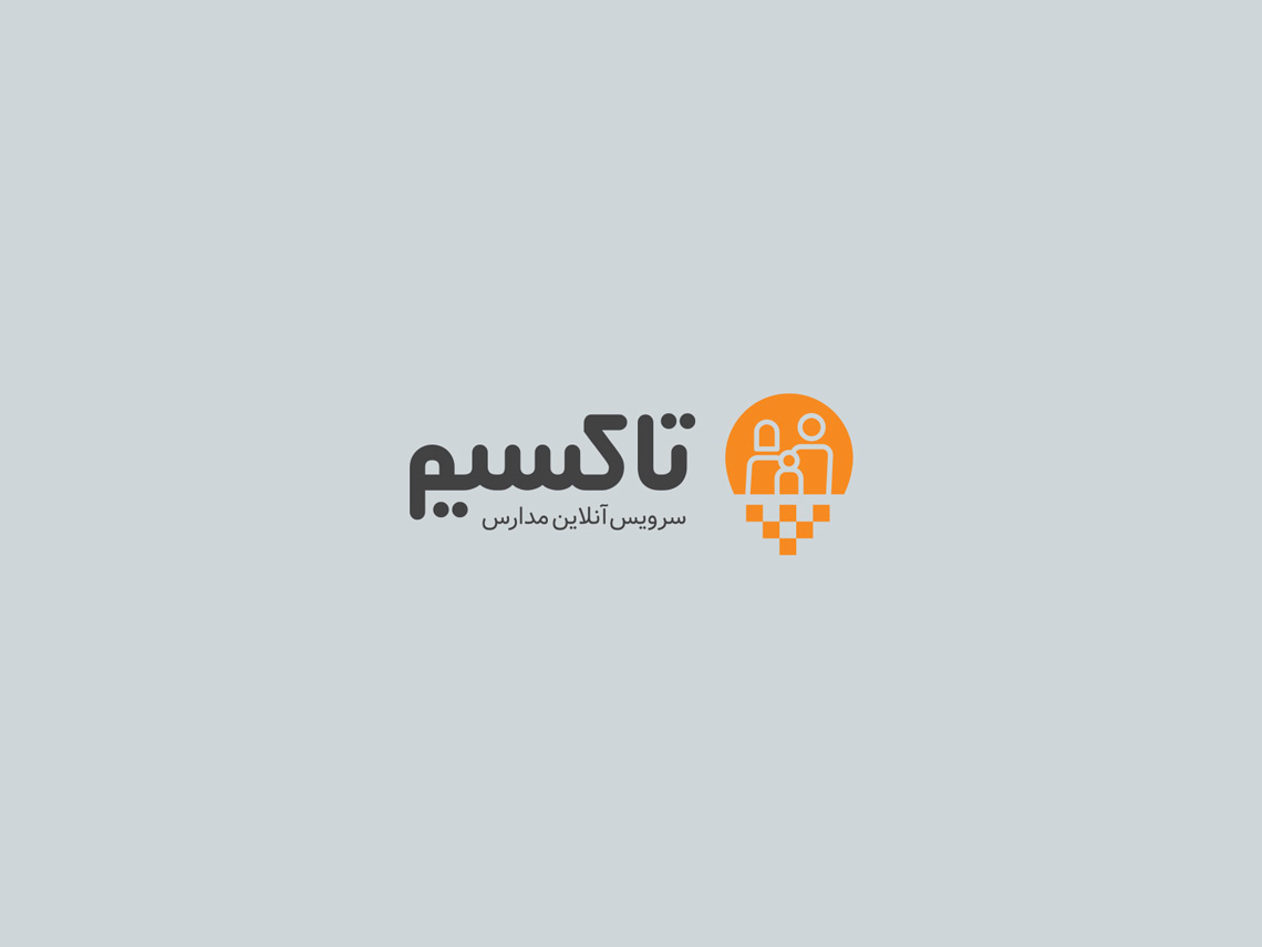طراحی لوگو تاکسی آنلاین